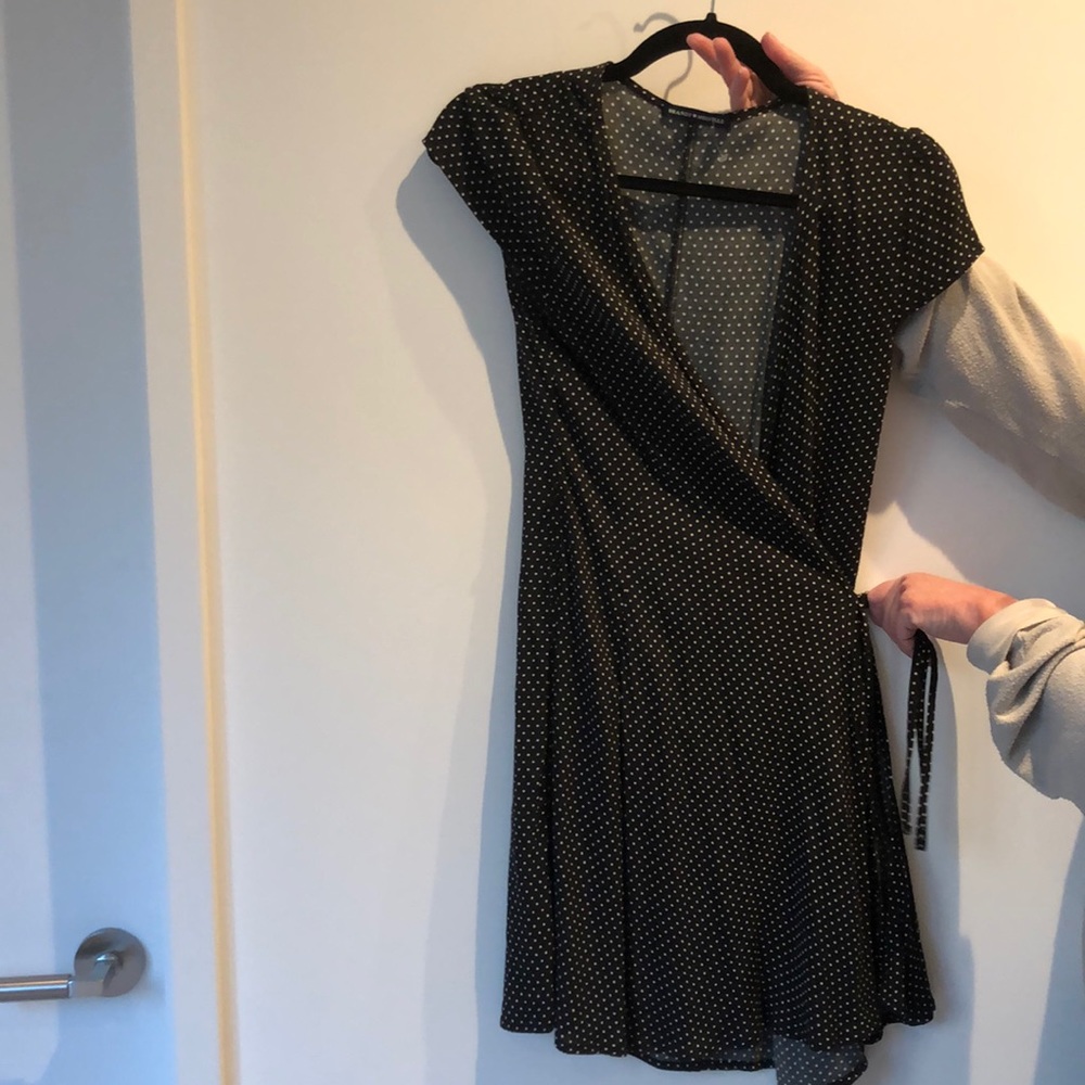Brandy Melville wrap dress